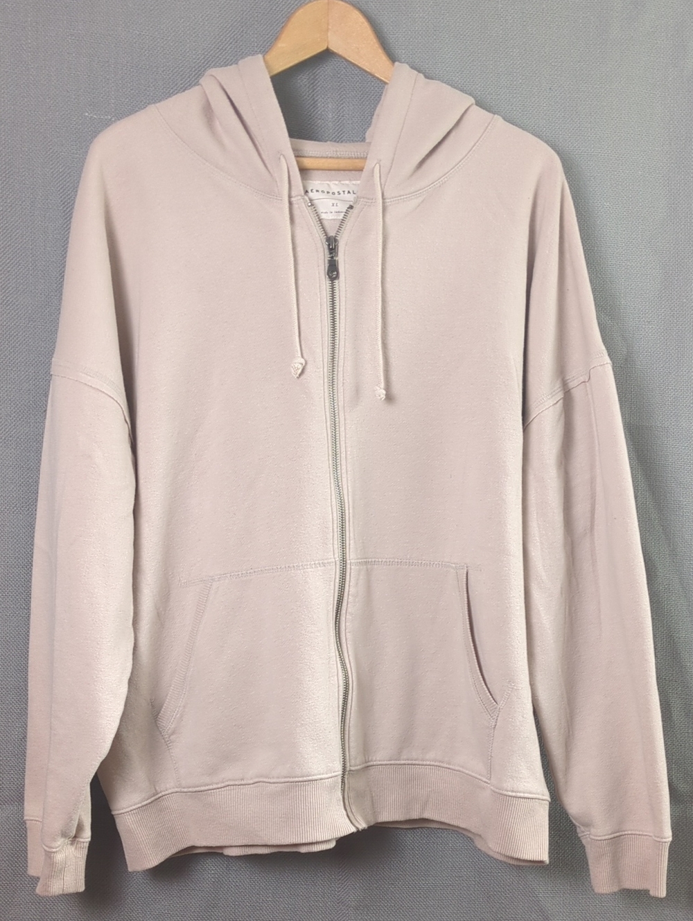 Aeropostale Men's Zip-Up Hoodie
